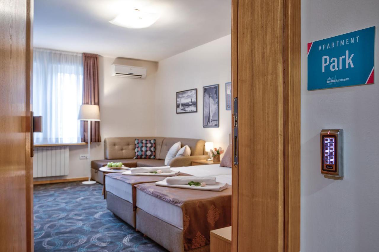 Booking Apartments Белград Екстер'єр фото